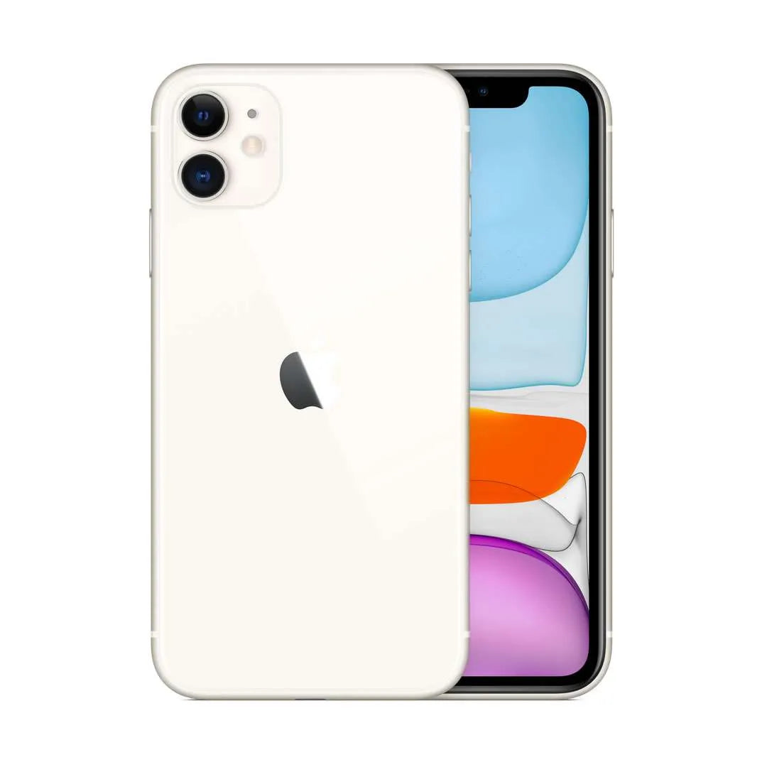 iPhone 11 64gb white with 100% battery