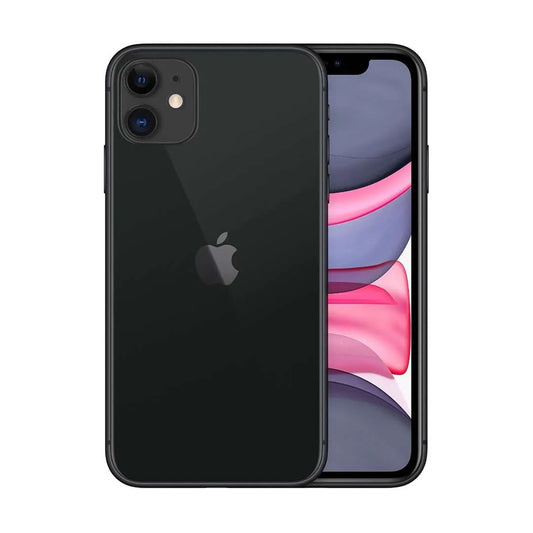 iPhone 11 64gb black with 100% battery